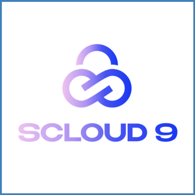 SCloud 9 logo – secure cloud platform offering managed security and compliance solutions