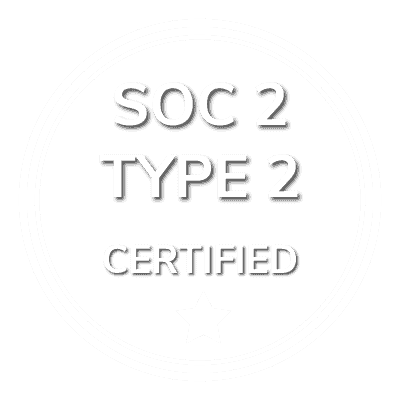 SOC 2 Type II certification badge – Quantiti ∞ secure cloud environment with audited controls for security, availability, and confidentiality